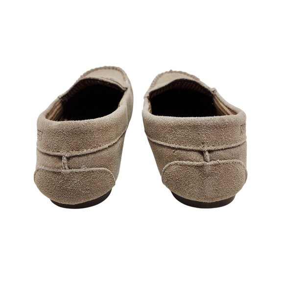 Rheson Womens Suede Loafers Size 10 Beige - Picture 11 of 14